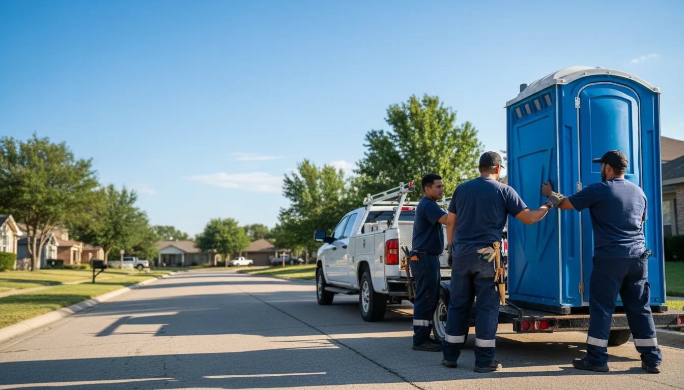 Portable Toilet Rental in Dundee, MI near me